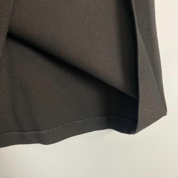 Mario Serrano Italy Black Pencil Skirt Size 6 Faux Pocket Stretch Above the Knee - Picture 12 of 12